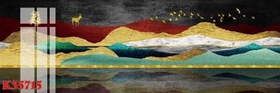 File gốc File gốc in tranh tổng hợp K35715 (in 3D) nghệ thuật