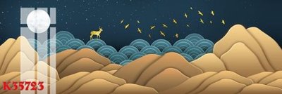 File tranh File gốc in tranh tổng hợp K35723 (gốc) in backlit film