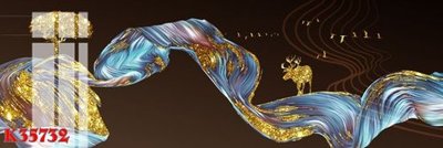 File gốc File gốc in tranh tổng hợp K35732 (in tráng gương) nghệ thuật