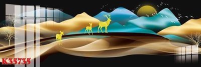 File in mica File gốc in tranh tổng hợp K35735 (bản gốc) sắc sảo