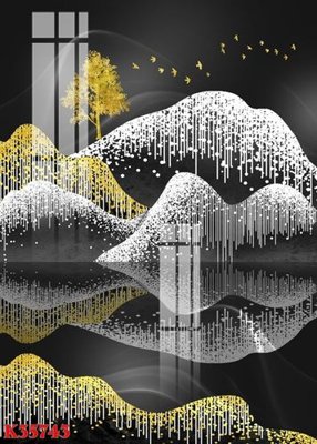 Tải file tranh gốc File gốc in tranh tổng hợp K35743 chất lượng cao