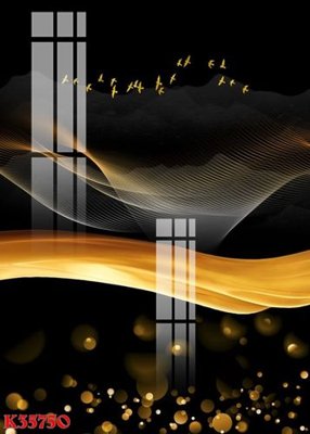 File gốc File gốc in tranh tổng hợp K35750 (in lụa) tranh phong thủy