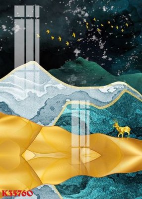 File gốc File gốc in tranh tổng hợp K35760 (in mica) làm quà tặng