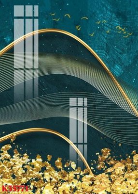 File gốc File gốc in tranh tổng hợp K35771 (thiết kế) cho in ấn