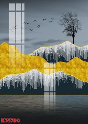 File gốc File gốc in tranh tổng hợp K35780 (trang trí) phòng làm việc