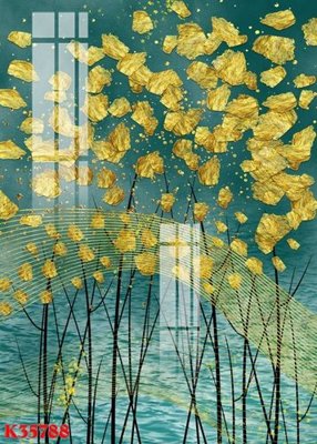 File in trần File gốc in tranh tổng hợp K35788 (bản gốc) bầu trời