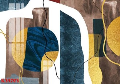 File tranh gốc in trần nhà File gốc in tranh tổng hợp K35793 3D