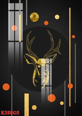 File in ấn File gốc in tranh tổng hợp K35803 (bản gốc) chất lượng cao