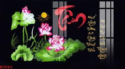 File tranh File gốc in tranh tổng hợp K3581 (gốc) phong cách tối giản