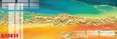 File in mica File gốc in tranh tổng hợp K35835 (bản gốc) làm vách ngăn