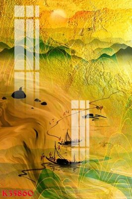 File in mica File gốc in tranh tổng hợp K35860 (ảnh gốc) đẹp