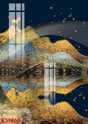 File tranh in tráng gương File gốc in tranh tổng hợp K35866 (siêu nét)