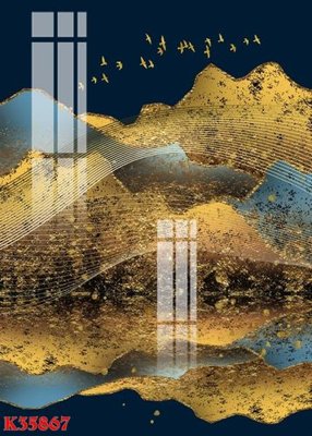 Download file File gốc in tranh tổng hợp K35867 (gốc) in mica đèn LED