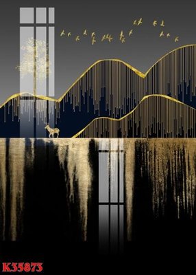 File tranh gốc File gốc in tranh tổng hợp K35873 (bản quyền) file PSD