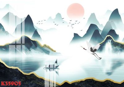 File ảnh File gốc in tranh tổng hợp K35905 (gốc) cho trang trí nội thất