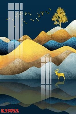 File in ấn File gốc in tranh tổng hợp K35922 (bản gốc) cao cấp