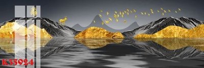 File in mica File gốc in tranh tổng hợp K35924 (bản gốc) siêu trong