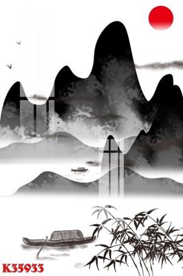 File ảnh File gốc in tranh tổng hợp K35933 (gốc) in poster