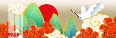 File in trần File gốc in tranh tổng hợp K35948 (file gốc) hoa văn 3D