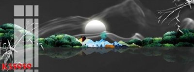 File gốc File gốc in tranh tổng hợp K35959 (chủ đề hiện đại) trang trí