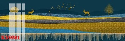 File tranh File gốc in tranh tổng hợp K35981 (gốc) in trên kính