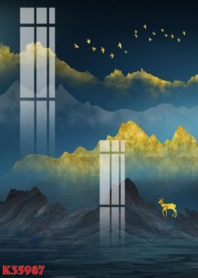 File tranh in trần File gốc in tranh tổng hợp K35987 (ảnh gốc siêu nét)