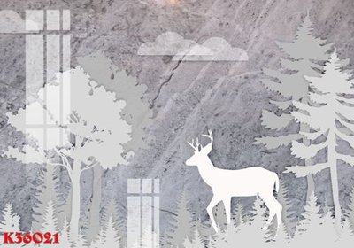 Tải file File gốc in tranh tổng hợp K36021 (gốc) in tranh tráng gương