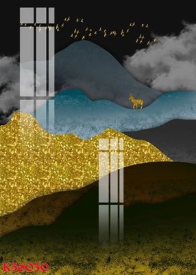 File in trần File gốc in tranh tổng hợp K36030 (bản gốc) 5D