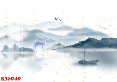 File gốc File gốc in tranh tổng hợp K36049 (in 3D) nghệ thuật