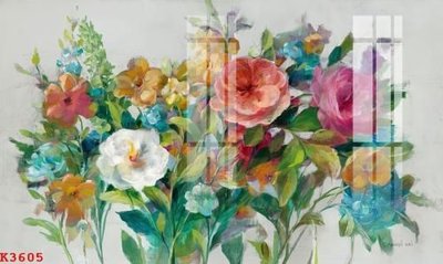 File in lụa File gốc in tranh tổng hợp K3605 (hoa văn) File gốc in tranh tổng hợp K3605