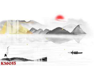 File tranh ảnh gốc File gốc in tranh tổng hợp K36053 dùng cho in khổ lớn