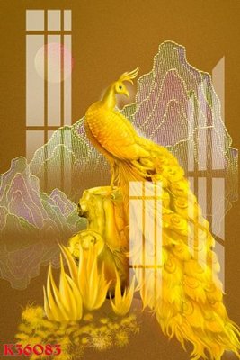 File PSD File gốc in tranh tổng hợp K36083 (bản gốc) độ phân giải cao