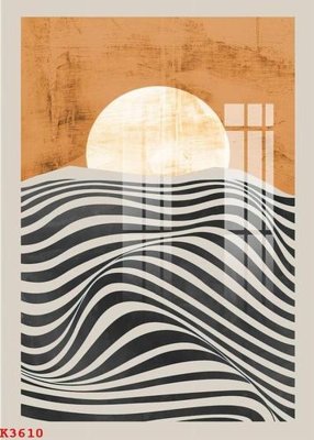 File in trần File gốc in tranh tổng hợp K3610 (file gốc) phong thủy