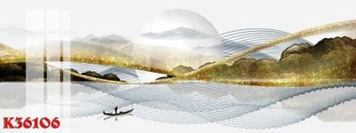 File gốc File gốc in tranh tổng hợp K36106 (trang trí) cho phòng khách