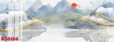 File in trần File gốc in tranh tổng hợp K36126 (bản gốc) trời sao