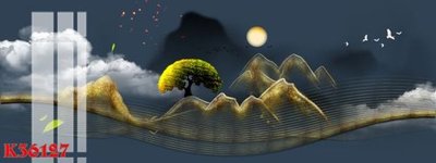 Download file ảnh gốc File gốc in tranh tổng hợp K36127 để in ấn