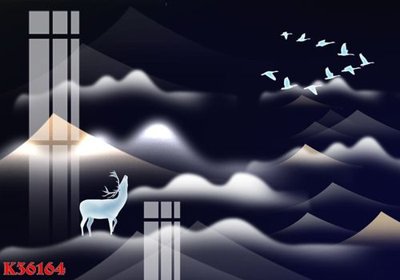 File gốc File gốc in tranh tổng hợp K36164 (trang trí) phòng làm việc