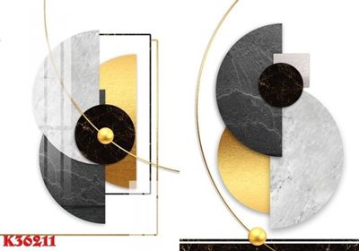 File in trần File gốc in tranh tổng hợp K36211 (bản gốc) 5D