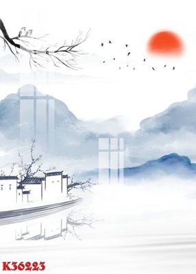 File PSD File gốc in tranh tổng hợp K36223 (gốc) cho designer