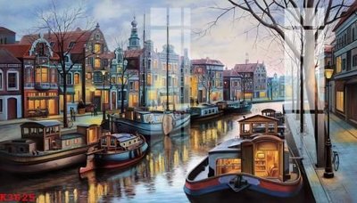 File gốc File gốc in tranh tổng hợp K3625 (in lụa) tranh mã đáo