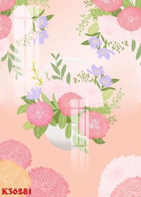 File gốc File gốc in tranh tổng hợp K36281 (in tráng gương) sang trọng