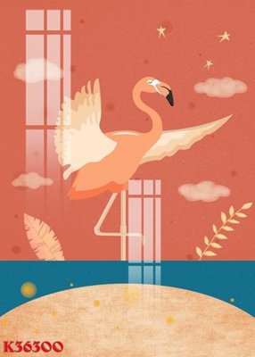 File gốc File gốc in tranh tổng hợp K36300 (in lụa) hoa văn cổ điển