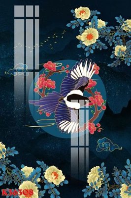 Hình ảnh file gốc in lụa File gốc in tranh tổng hợp K36308