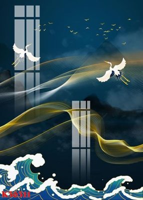 File gốc File gốc in tranh tổng hợp K36311 cho in ấn và thiết kế