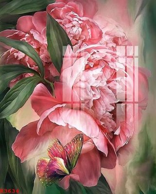 File tranh File gốc in tranh tổng hợp K3634 (bản gốc) in lụa dán tường