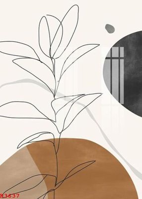 File gốc in mica File gốc in tranh tổng hợp K3637 chất lượng