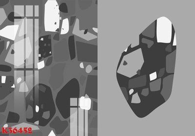 File in trần File gốc in tranh tổng hợp K36452 (bản gốc) trời sao