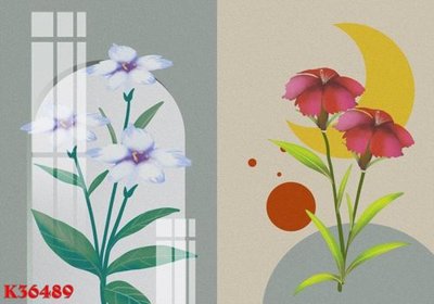 File ảnh File gốc in tranh tổng hợp K36489 (gốc) trang trí khách sạn