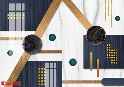 File gốc File gốc in tranh tổng hợp K36502 (in mica) cắt laser