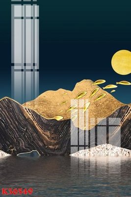 File tranh File gốc in tranh tổng hợp K36549 (gốc) in vải canvas